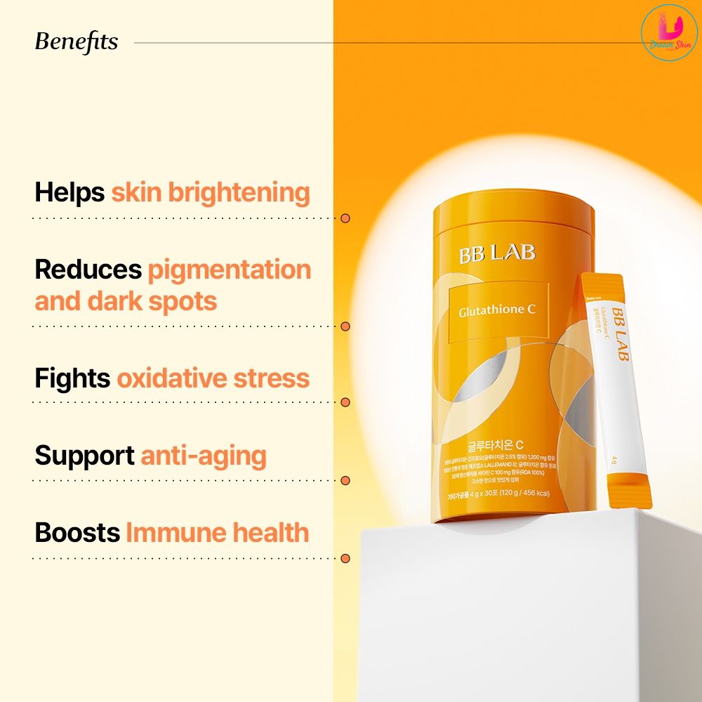 BB LAB Glutathione C [2024 Version - 4g x 30 sticks]